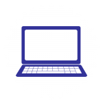 Software icon showing laptop